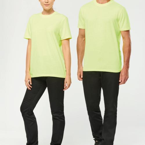 Unisex eco-friendly short sleeve t-shirt