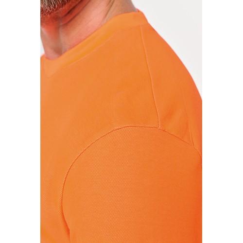 T-shirt unisexe écoresponsable manches longues coton/polyester