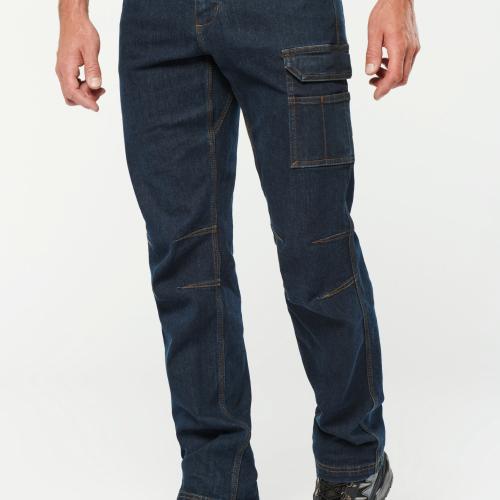 Pantalon Denim multipoches homme