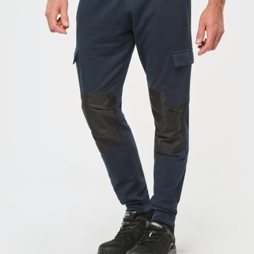 Men’s eco-friendly fleece cargo trousers