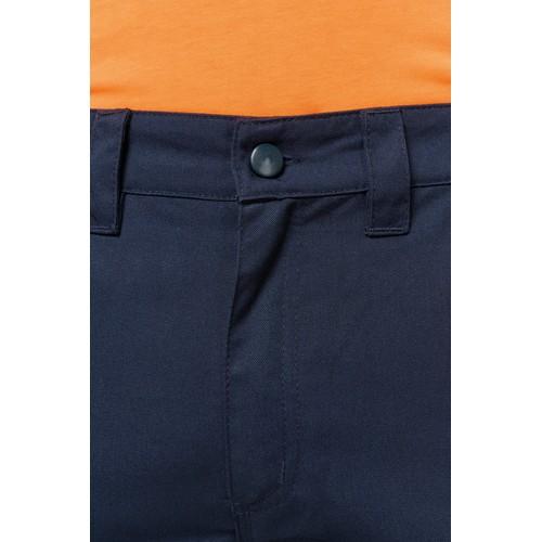 Pantalon cargo unisexe avec bas élastiqué et bande réfléchissante