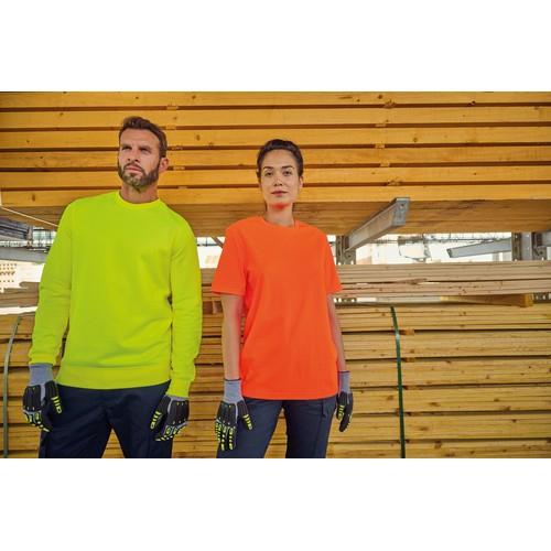 Pantalon cargo unisexe avec bas élastiqué et bande réfléchissante