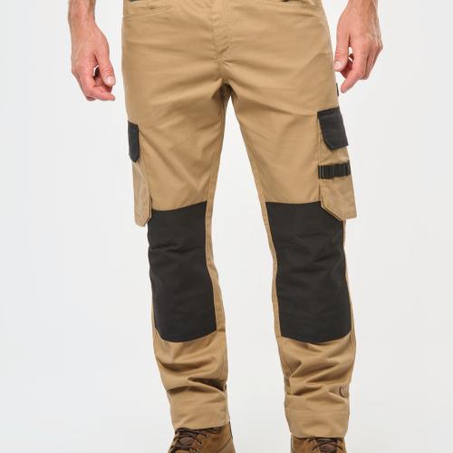 Men’s two-tone work trousers