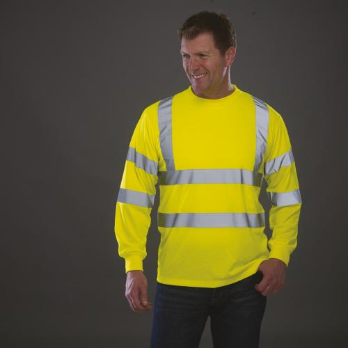 Hi-Vis long-sleeved T-shirt