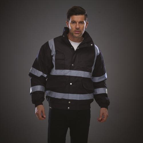 Hi-Vis Bomber Jacket