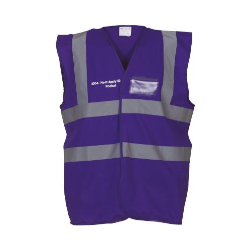 Heat Apply ID Pockets (Packs of 50)