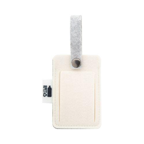 CreaFelt Tag étiquette de bagage RPET personnalisable