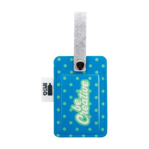 CreaFelt Tag étiquette de bagage RPET personnalisable
