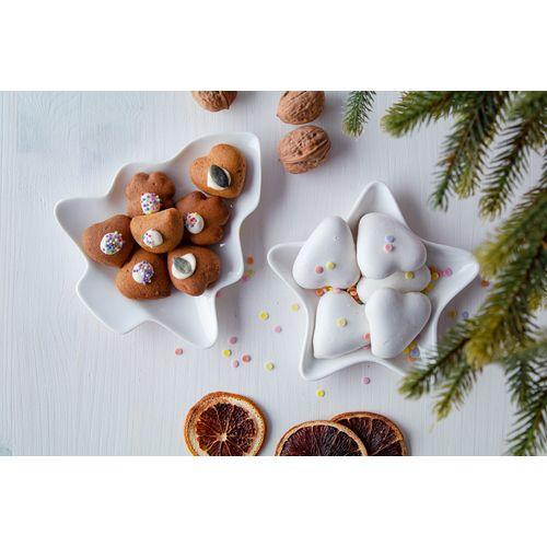 Jokkmokk Christmas snack plate, Christmas tree