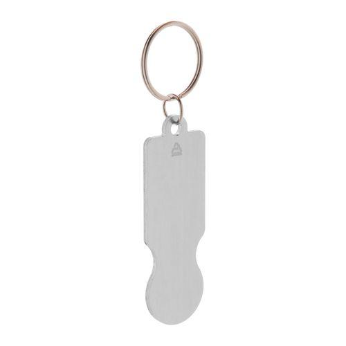 RaluCart trolley coin keyring