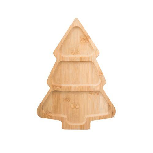 Kongle Christmas snack plate