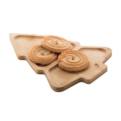 Kongle Christmas snack plate