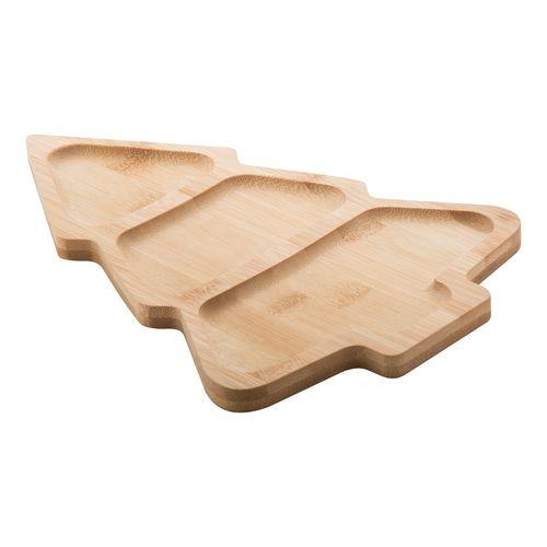 Kongle Christmas snack plate