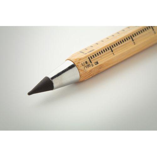Boloid inkless pen with ruler