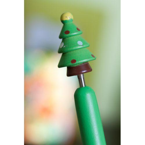 Göte stylo à bille avec animal, sapin de Noël