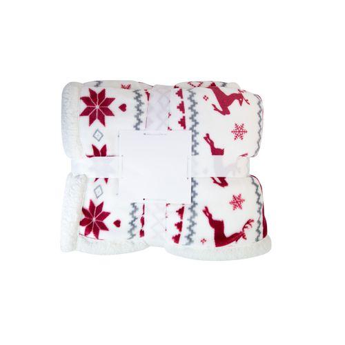 Hobborn RPET Christmas blanket