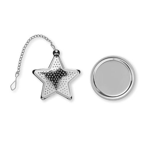 Tea filter in star shape STARFILTER