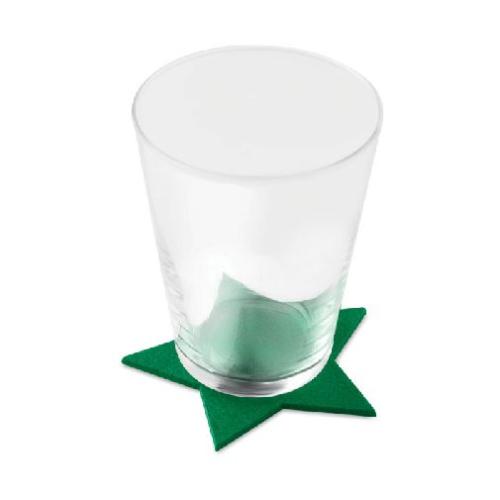 RPET 4 felt coaster set STARGUARD