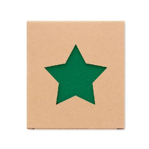 RPET 4 felt coaster set STARGUARD