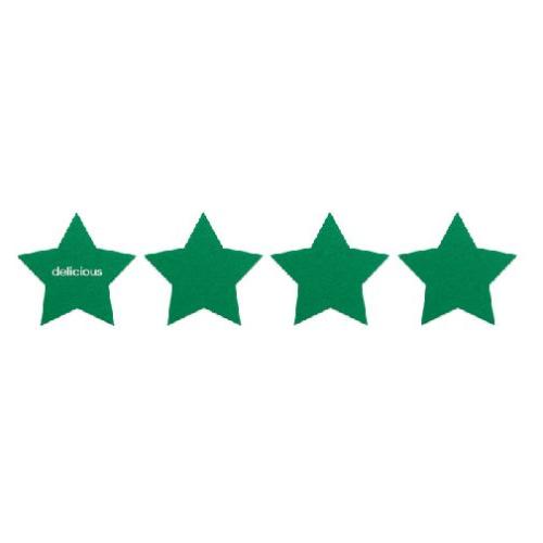 RPET 4 felt coaster set STARGUARD