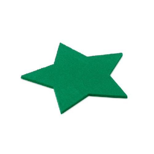 RPET 4 felt coaster set STARGUARD