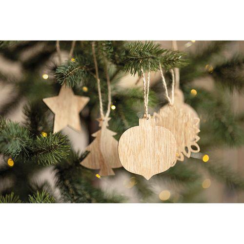 Décorations de Noël en bois CHRISET