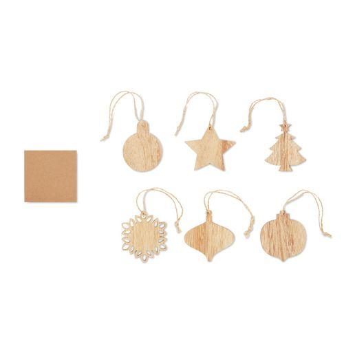 Décorations de Noël en bois CHRISET
