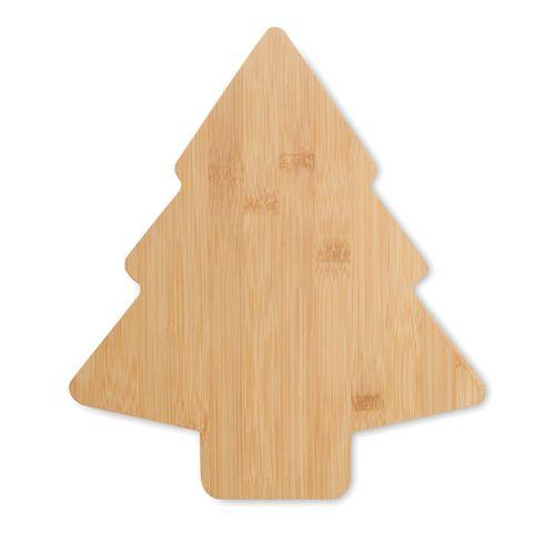 Christmas tree serving tray VIRAM