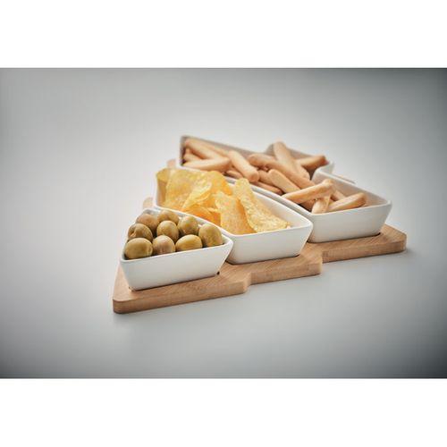 Christmas tree serving tray VIRAM