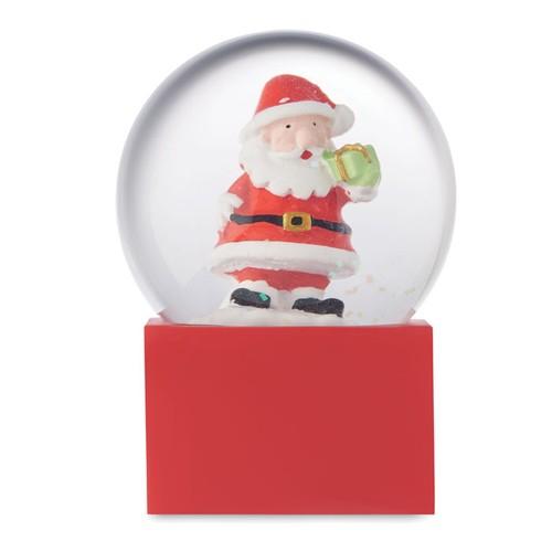 Petite boule à neige en verre SANTO