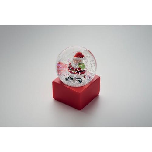 Petite boule à neige en verre SANTO