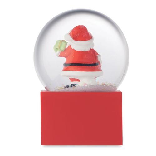 Petite boule à neige en verre SANTO