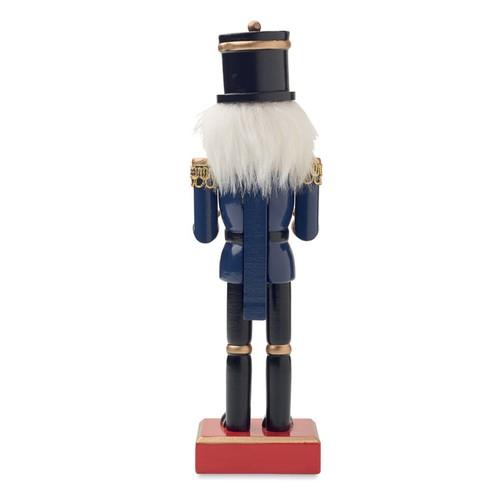 Nutcracker character in wood JOLLY CRUNCH