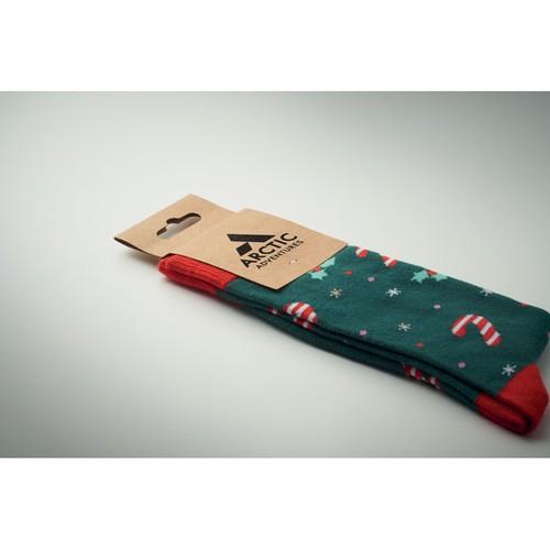 SOC LARGE Pair of Christmas socks L
