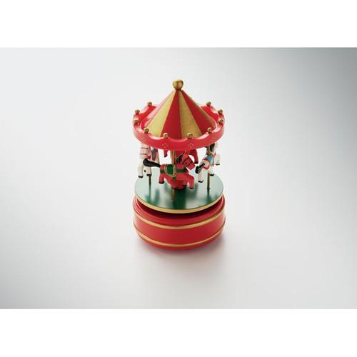 WHIRLY Boîte à musique mini carrousel