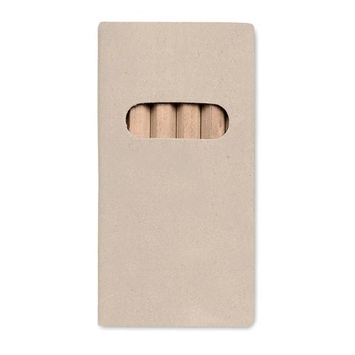 ABIGAIL 6 Crayons de couleur