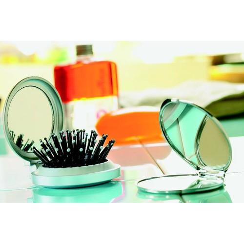 B BEAUTY Brosse/miroir pliable