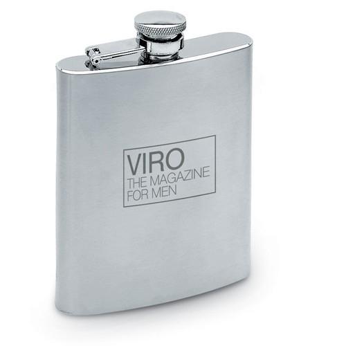 SLIMMY FLASK Grande flasque en inox mat