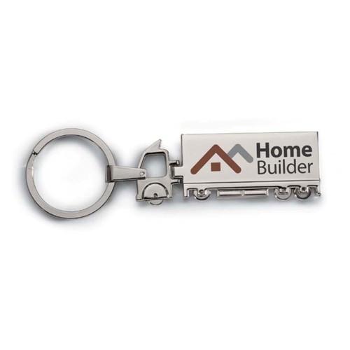 TRUCKY Truck metal key ring