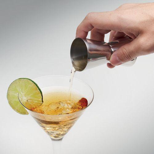 Verre doseur acier inoxydable FROZEN