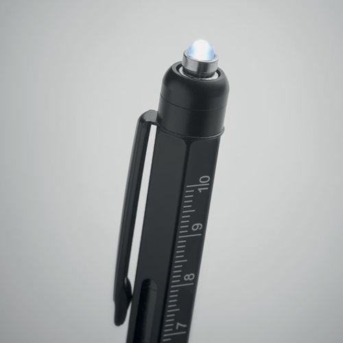 Spirit level pen with ruler RETOOL