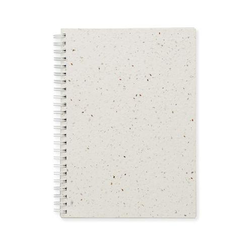 A5 seed paper cover notebook SEED RING