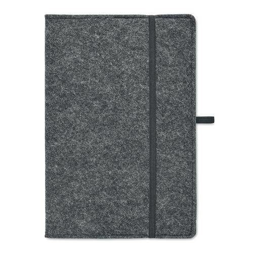 A5 notebook RPET felt FELTBOOK