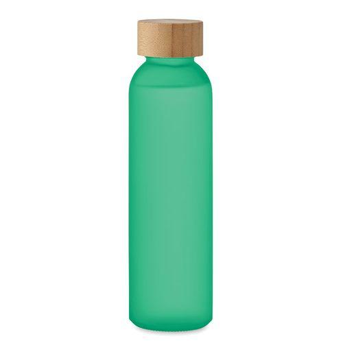 Frosted glass bottle 500ml ABE