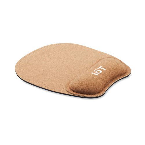 Ergonomic cork mouse mat MARBO