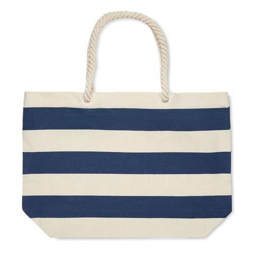 Cotton beach bag 220 gr/m² HEAVEN STRIPE