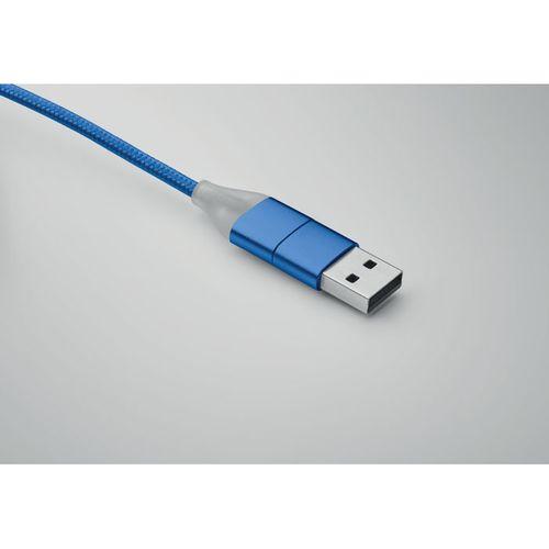 Câble de charge 4 en 1 type C BLUE