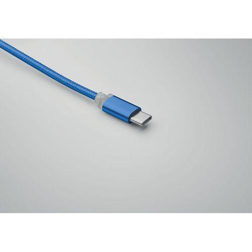 Câble de charge 4 en 1 type C BLUE