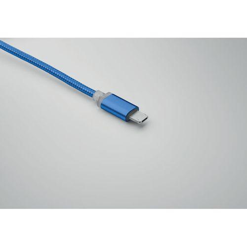 Câble de charge 4 en 1 type C BLUE