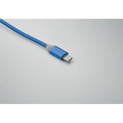 Câble de charge 4 en 1 type C BLUE